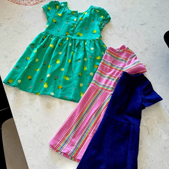 Cat & Jack Other - (3) Cat & Jack Dresses 3T